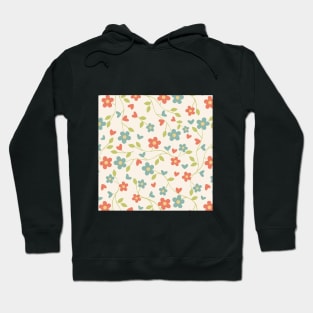 Vintage Flowers Hoodie